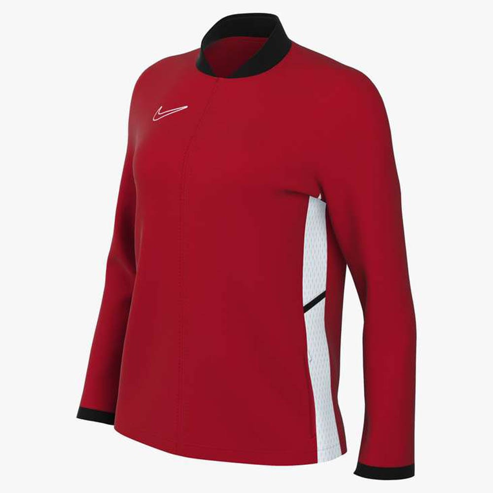 Nike Dri-FIT Academy 25 Track Treningsjakke Dame Rød/Hvit