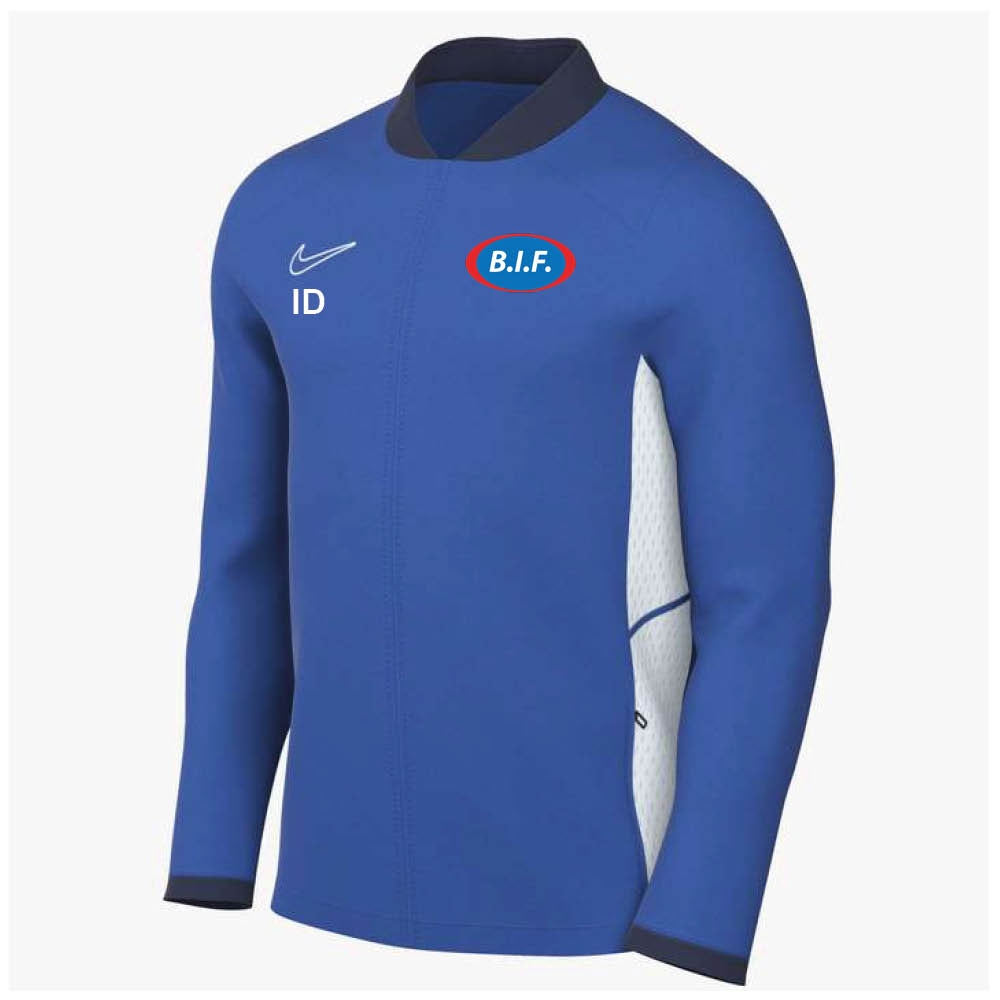 Nike Bjørndal IF Treningsjakke Blå/Hvit