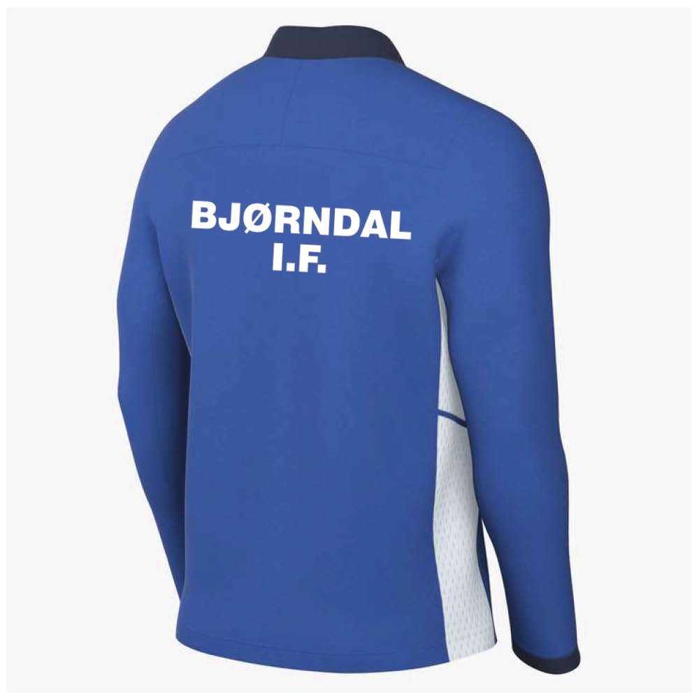 Nike Bjørndal IF Treningsjakke Blå/Hvit