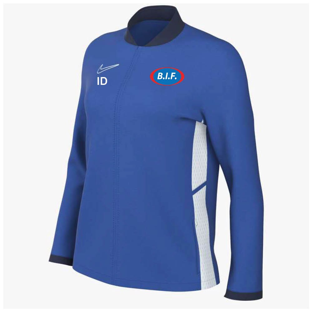Nike Bjørndal IF Treningsjakke Dame Blå/Hvit