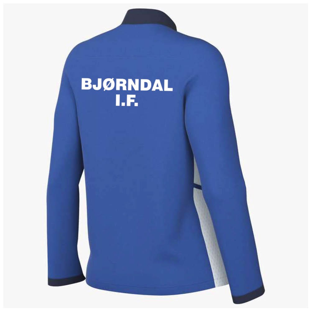 Nike Bjørndal IF Treningsjakke Dame Blå/Hvit