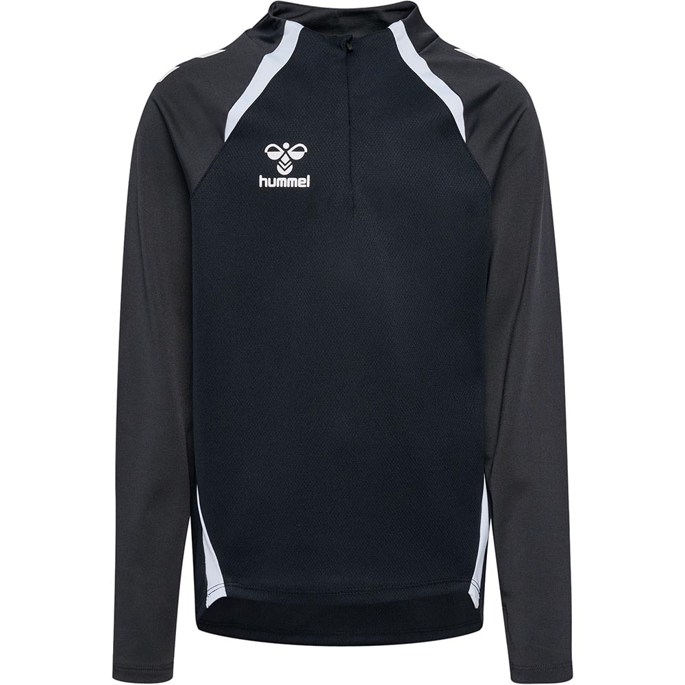 Hummel Lead 2.0 Half-Zip Treningsgenser Barn Sort 