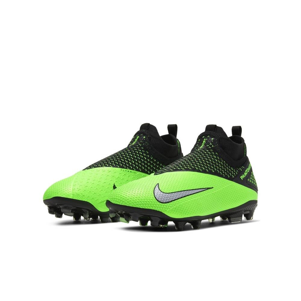 Nike Phantom Vision 2 Elite DF FG/MG Fotballsko Barn Future Lab 2