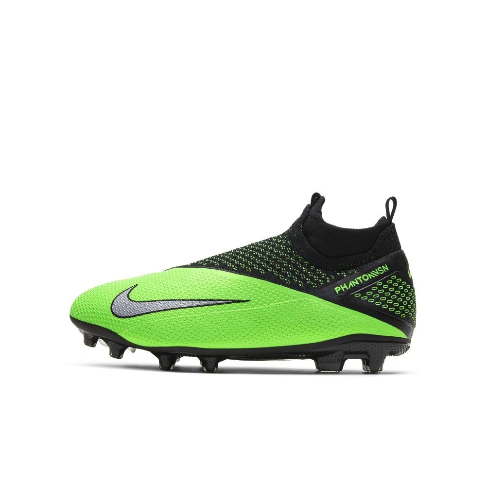 Nike Phantom Vision 2 Elite DF FG/MG Fotballsko Barn Future Lab 2