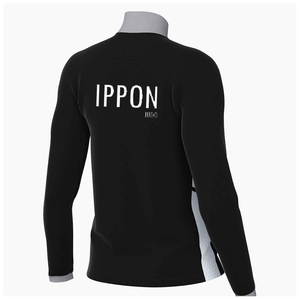 Nike Ippon Judoklubb Treningsjakke Dame Sort/Hvit