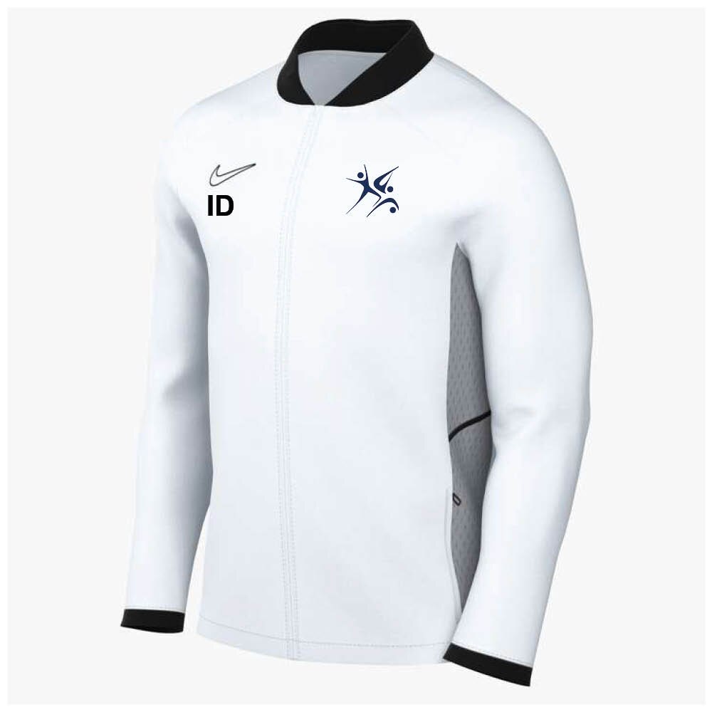 Nike Holmen Tropp og Turn Treningsjakke Barn Hvit/Sort