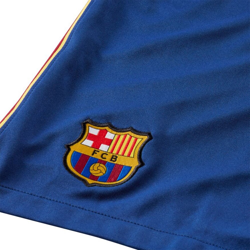 Nike FC Barcelona Fotballshorts 20/21 Hjemme Barn