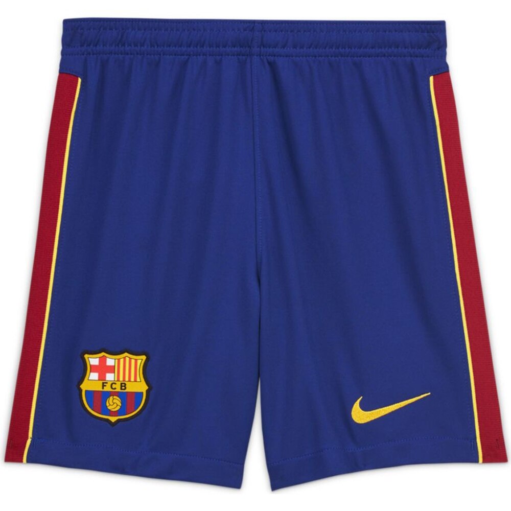 Nike FC Barcelona Fotballshorts 20/21 Hjemme Barn