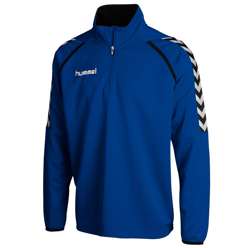 Hummel Stay Authentic Poly Sweat Genser Blå