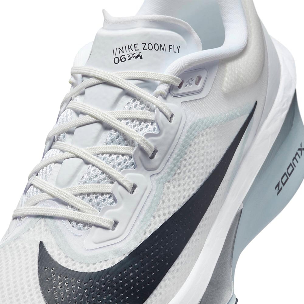 Nike Zoom Fly 6 Joggesko Herre Hvit/Lys Blå