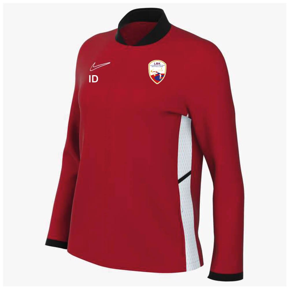 Nike Lambertseter Bryteklubb Treningsjakke Dame Rød/Hvit