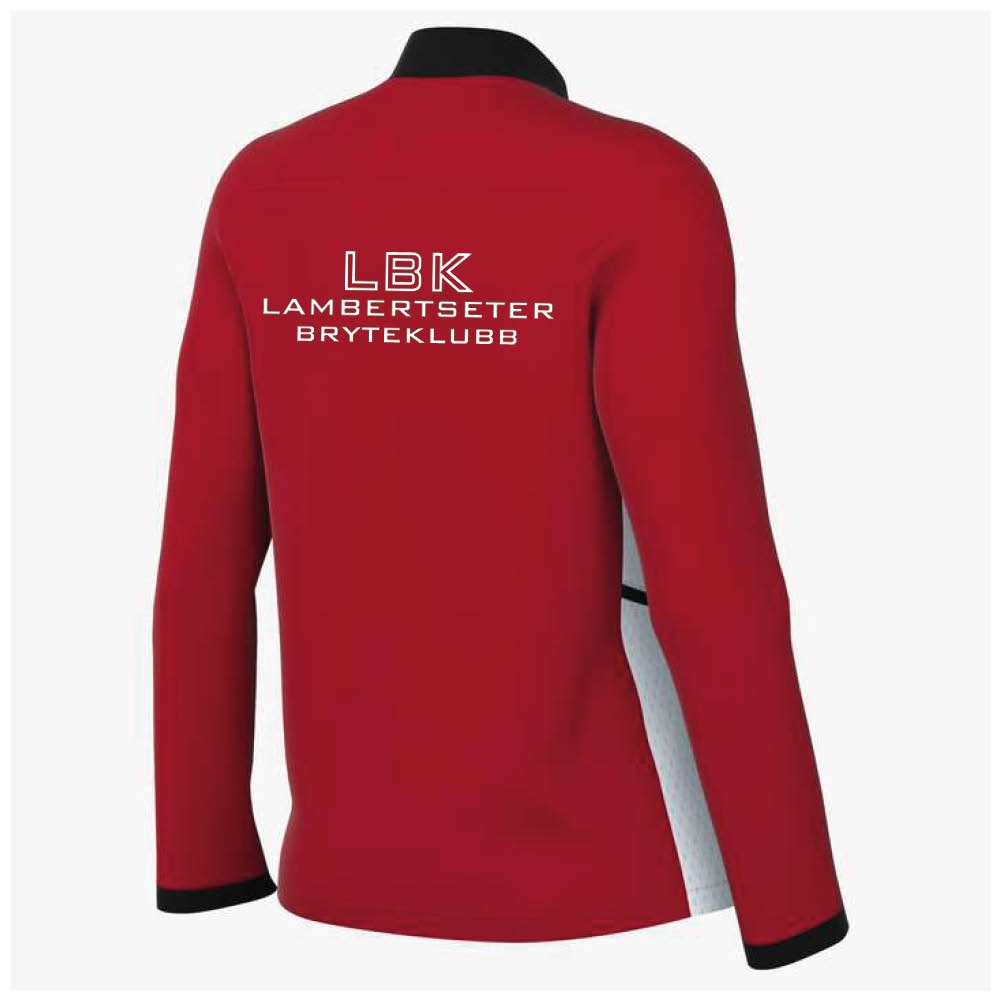 Nike Lambertseter Bryteklubb Treningsjakke Dame Rød/Hvit