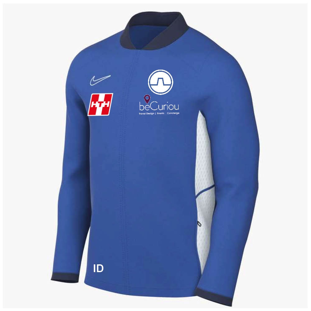 Nike Bærum Shotokan Karate Treningsjakke Blå/Hvit