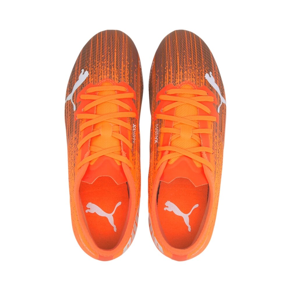 Puma ULTRA 2.1 FG/AG Fotballsko Barn Chasing Adrenaline Pack