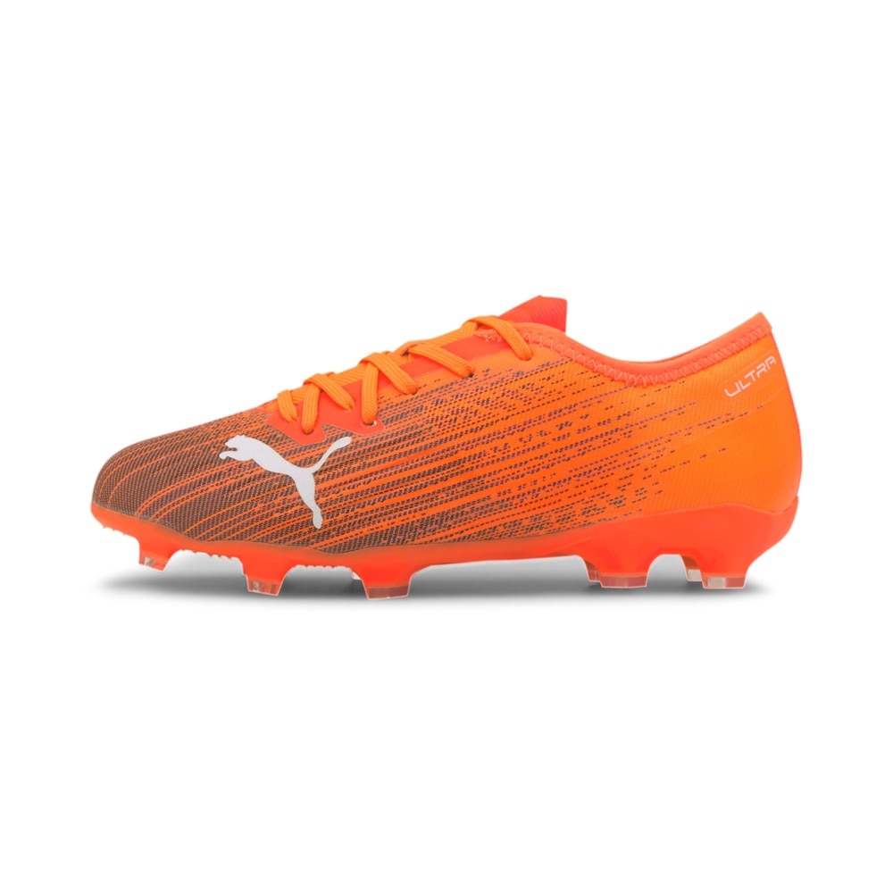 Puma ULTRA 2.1 FG/AG Fotballsko Barn Chasing Adrenaline Pack