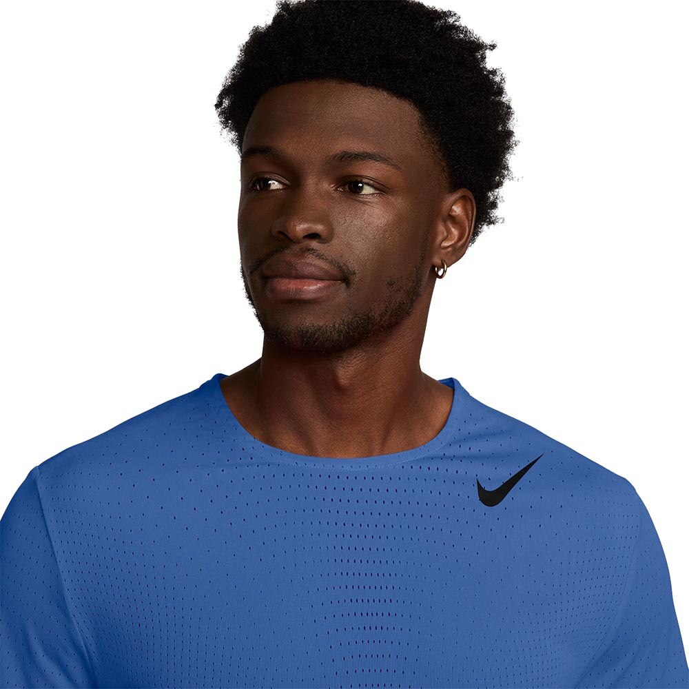 Nike Dri-Fit ADV AeroSwift Kortermet Trøye Herre Blå/Sort