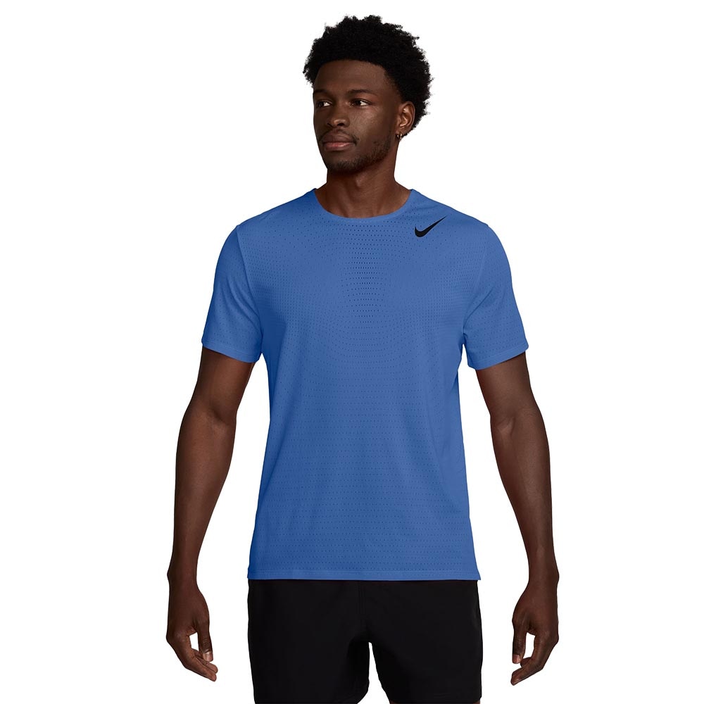 Nike Dri-Fit ADV AeroSwift Kortermet Trøye Herre Blå/Sort
