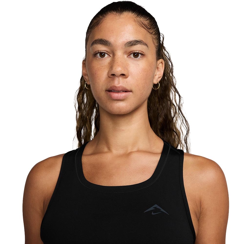 Nike Dri-Fit Trail Tank Dame Sort