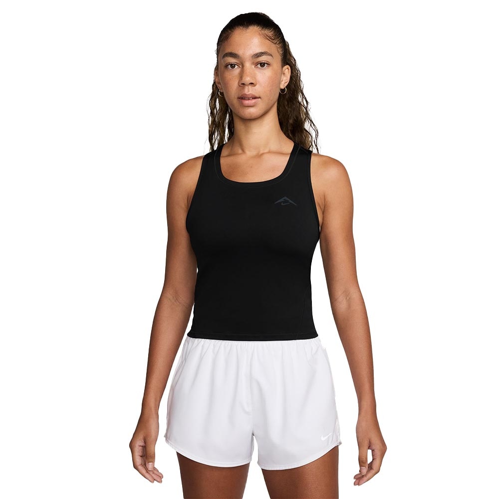 Nike Dri-Fit Trail Tank Dame Sort