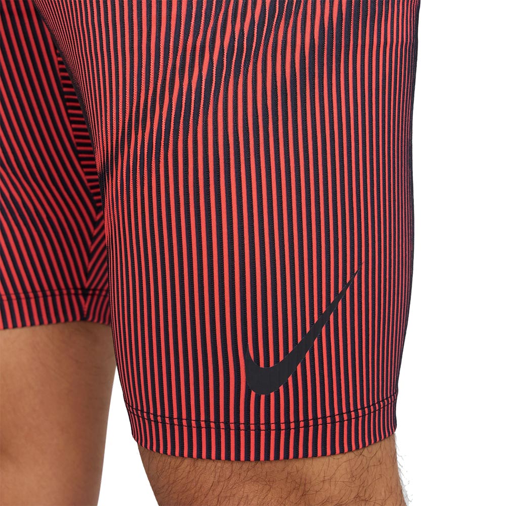 Nike ADV Aeroswift Short Tights Herre Rød/Sort