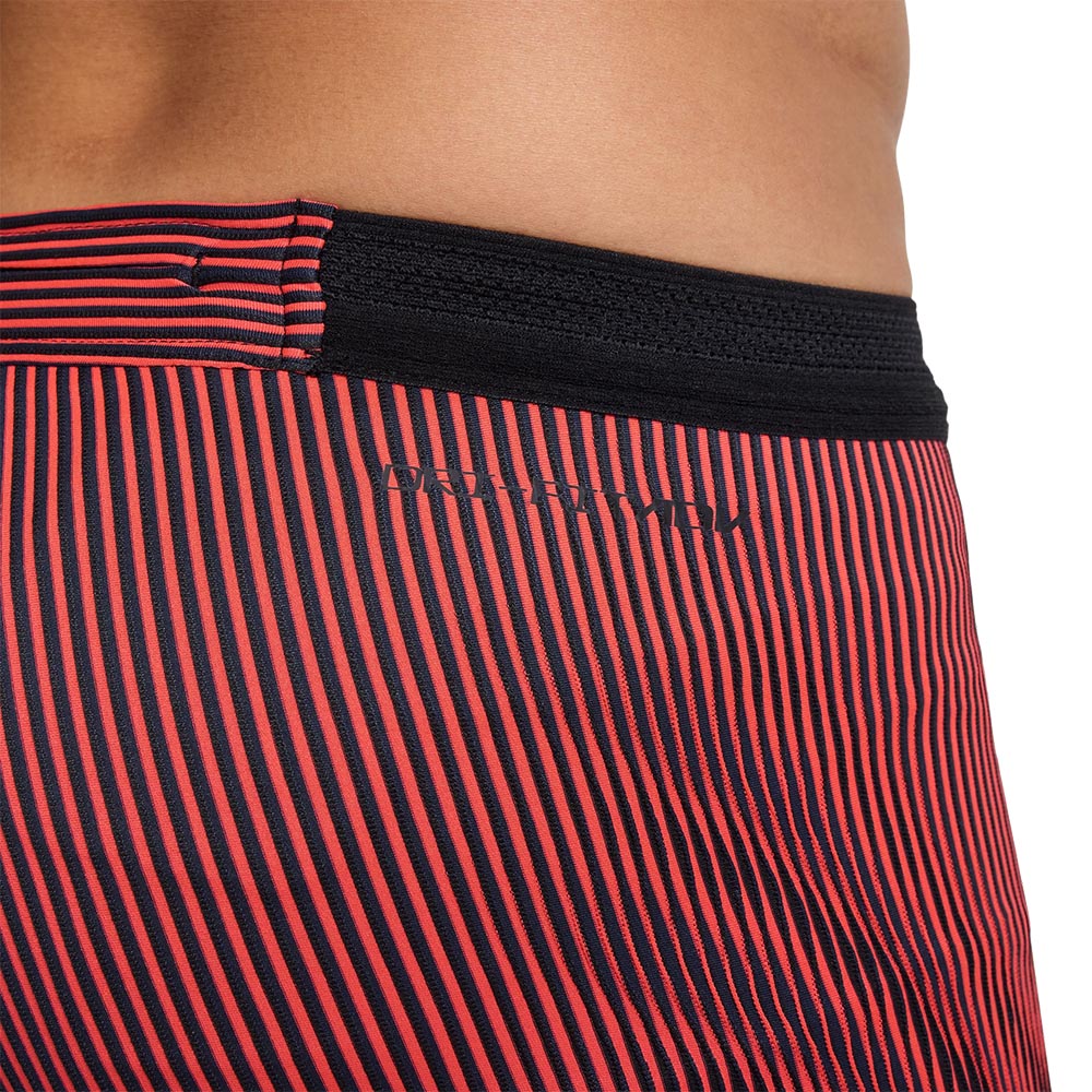 Nike ADV Aeroswift Short Tights Herre Rød/Sort