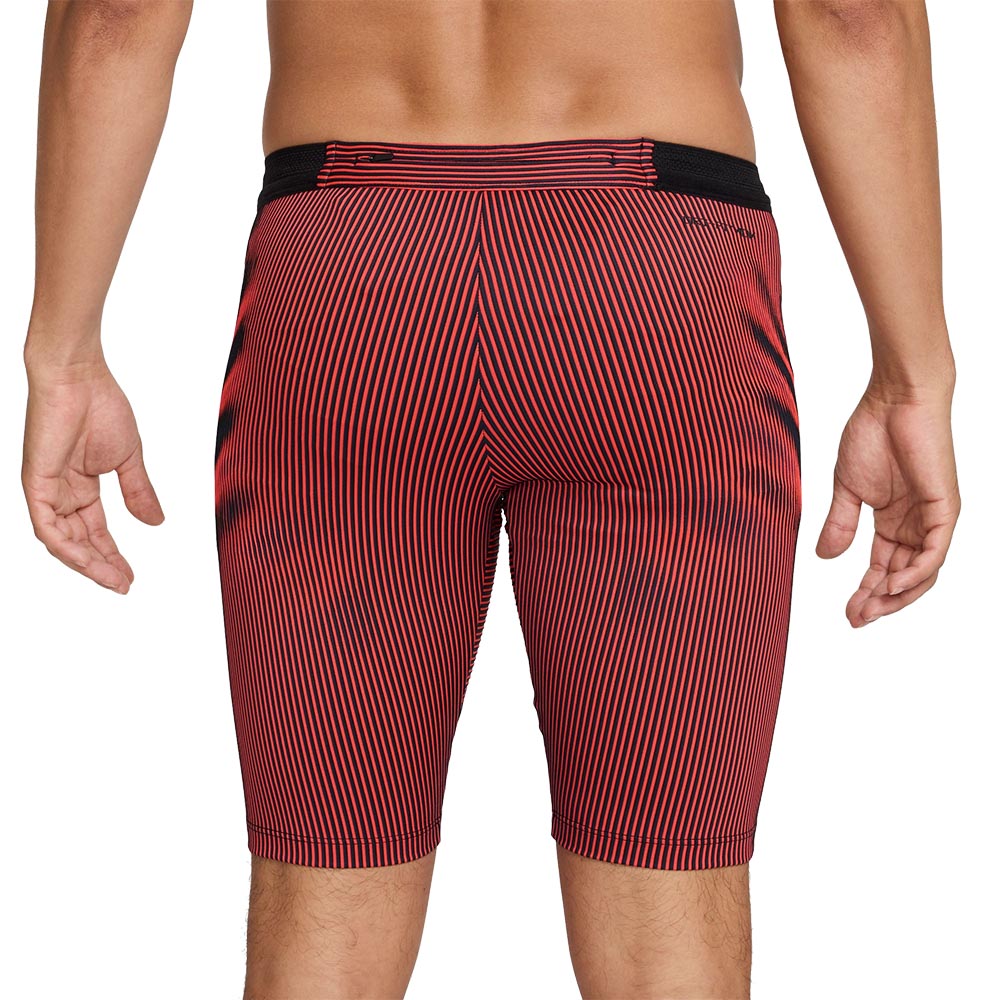Nike ADV Aeroswift Short Tights Herre Rød/Sort