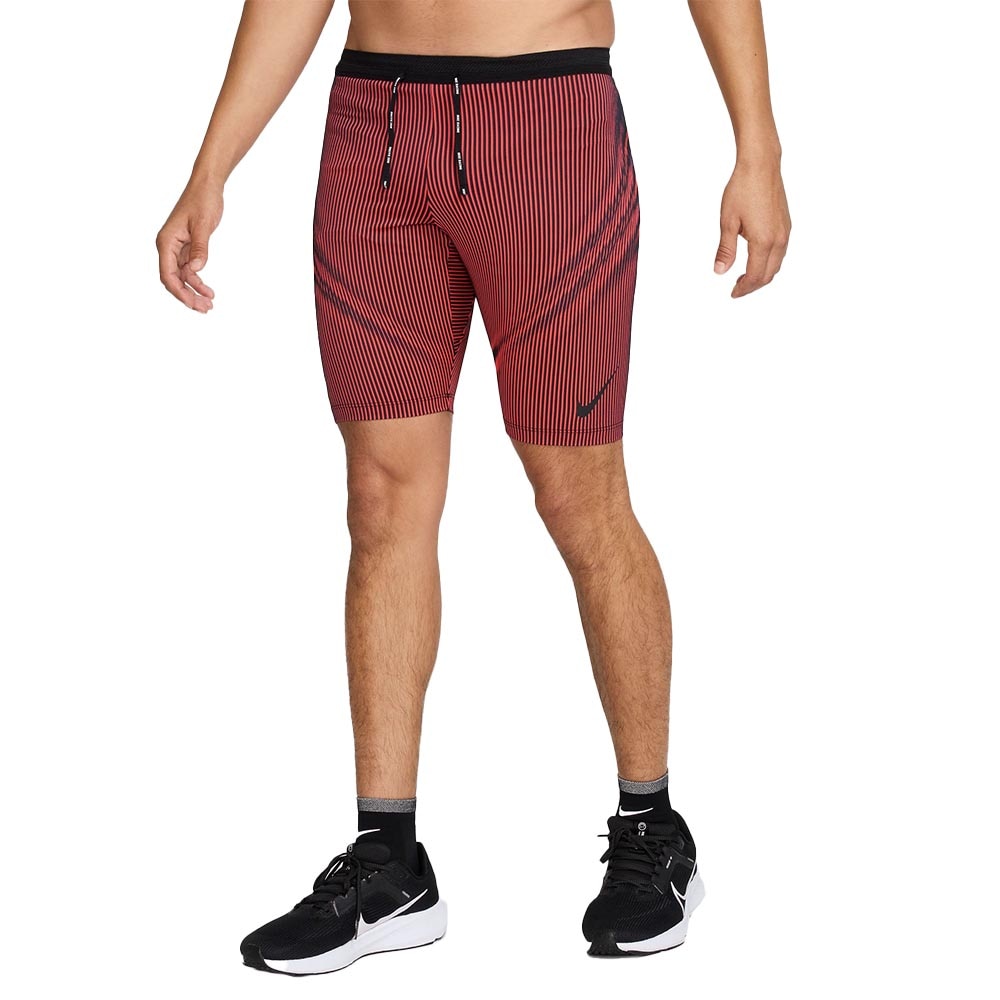 Nike ADV Aeroswift Short Tights Herre Rød/Sort