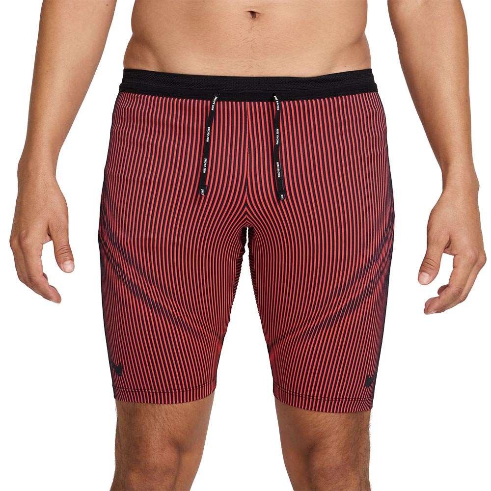Nike ADV Aeroswift Short Tights Herre Rød/Sort