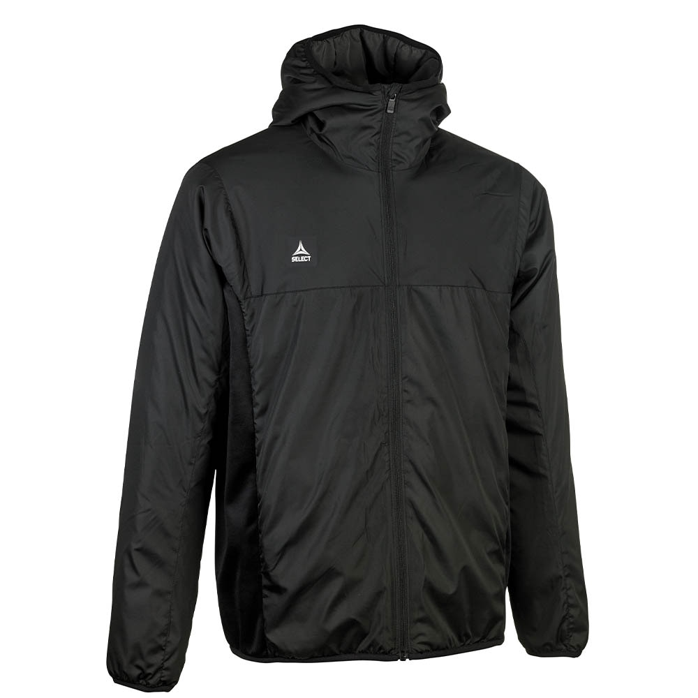 Select BK Tromsø 25 Hybrid Jakke Sort 