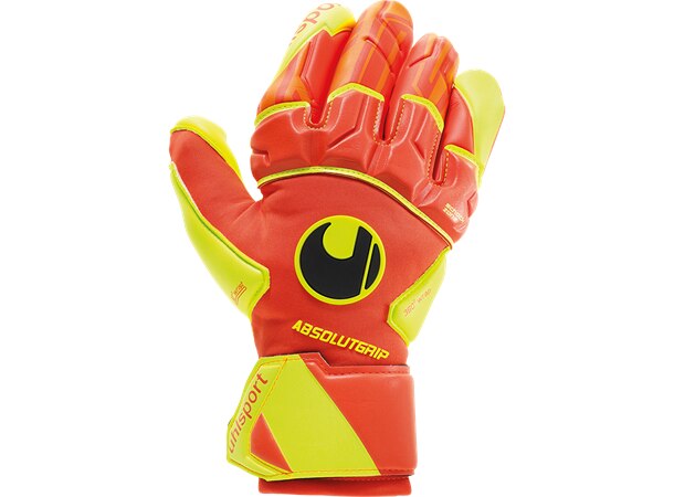 Uhlsport Dynamic Impulse Absolutgrip Reflex Keeperhansker Oransje/Gul