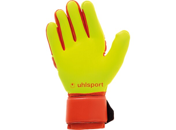 Uhlsport Dynamic Impulse Absolutgrip Reflex Keeperhansker Oransje/Gul