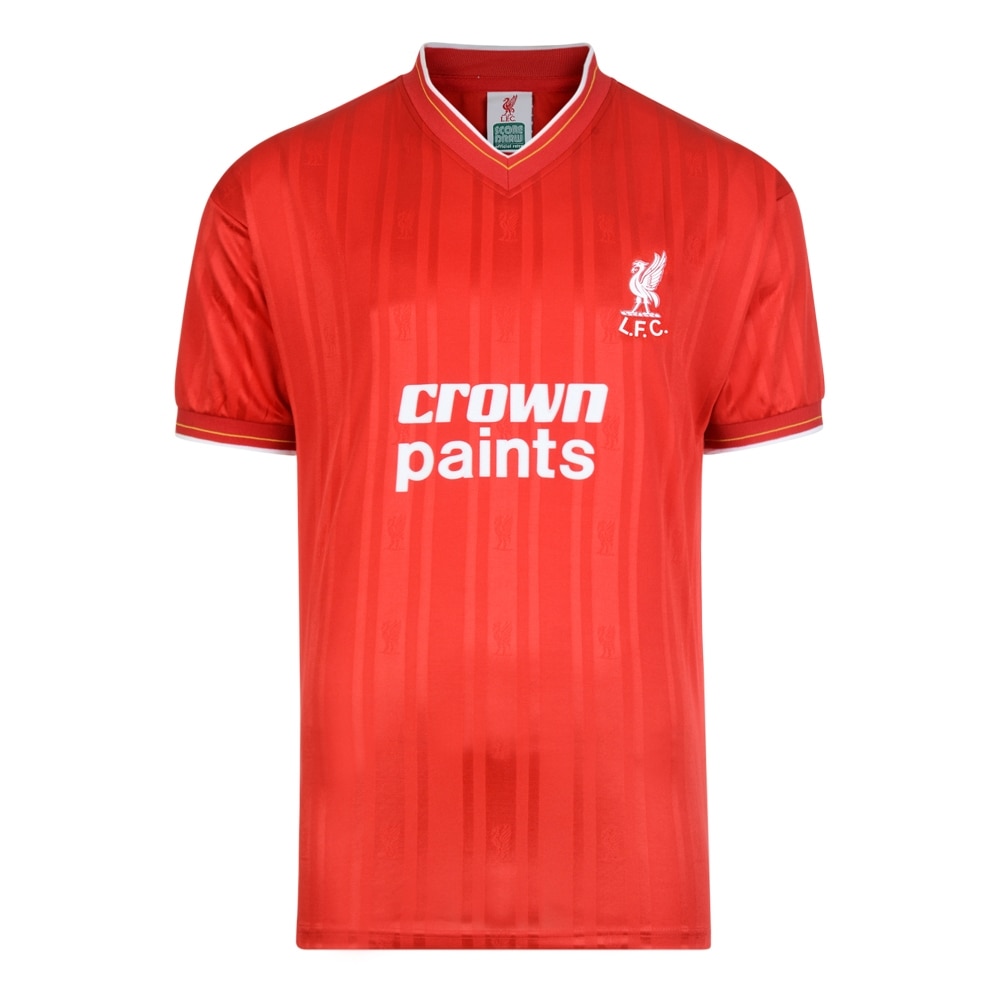 Official Product Liverpool FC Retro Hjemmedrakt 1986