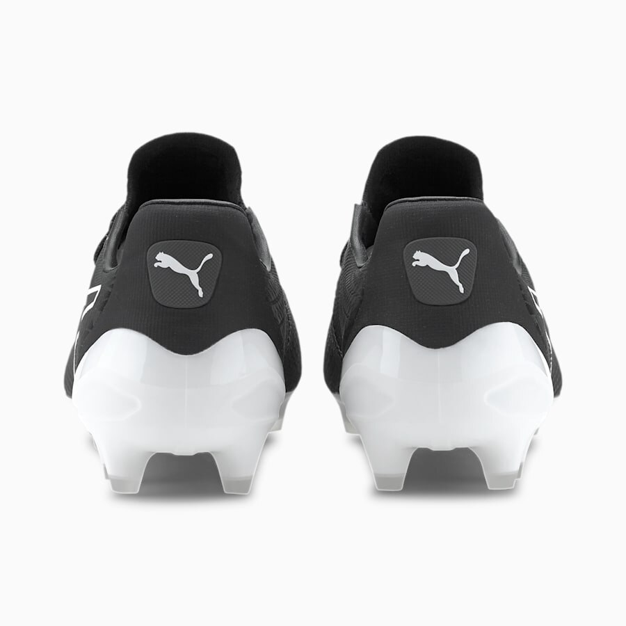 Puma King Platinum FG/AG Fotballsko Sort Lazertouch