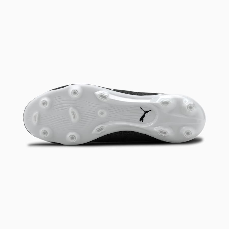 Puma King Platinum FG/AG Fotballsko Sort Lazertouch