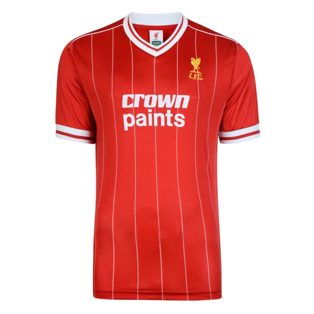 Official Product Liverpool FC Retro Hjemmedrakt 1982