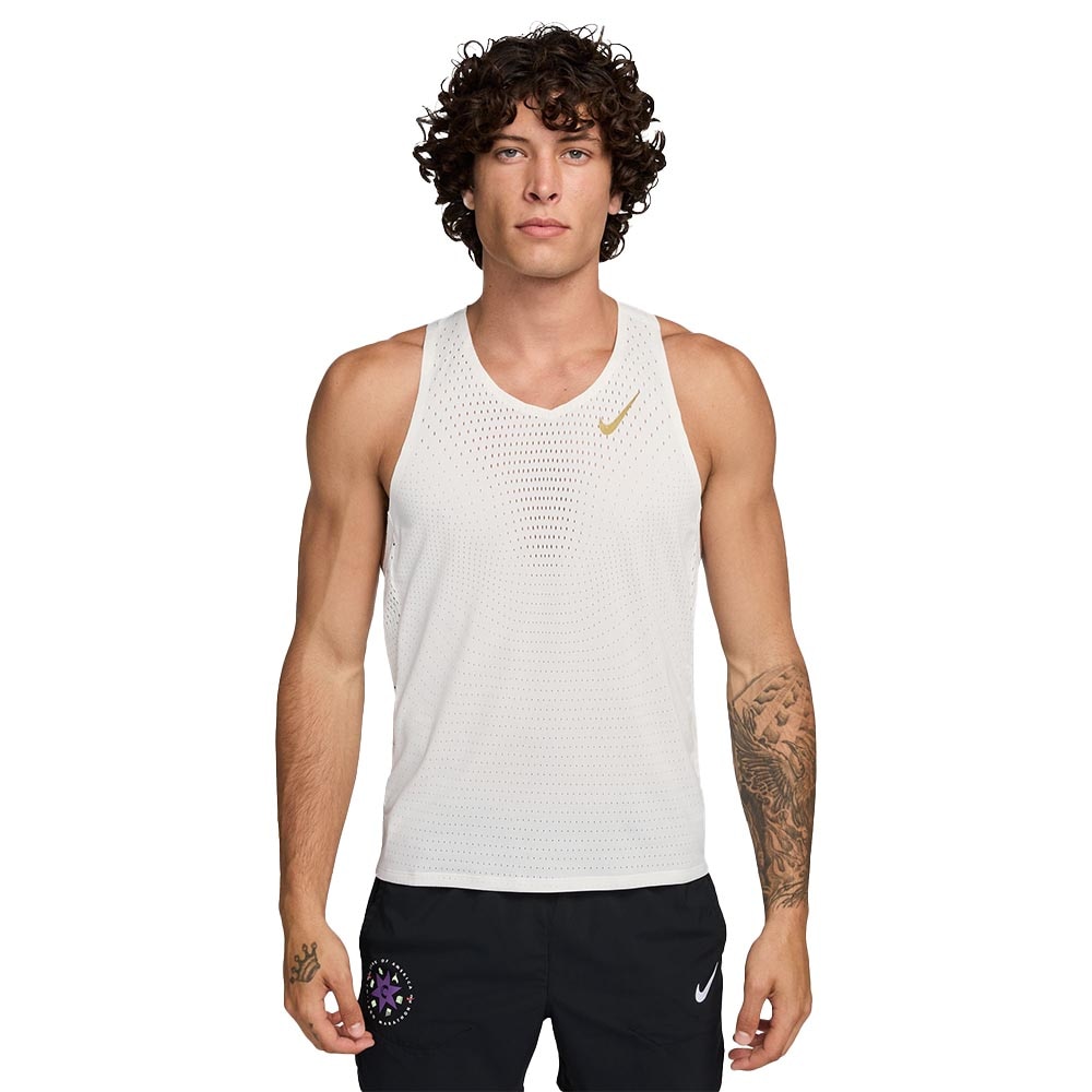 Nike Dri-Fit AeroSwift Singlet Herre Jakob Ingebrigtsen Hvit