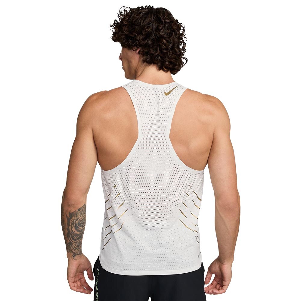 Nike Dri-Fit AeroSwift Singlet Herre Jakob Ingebrigtsen Hvit