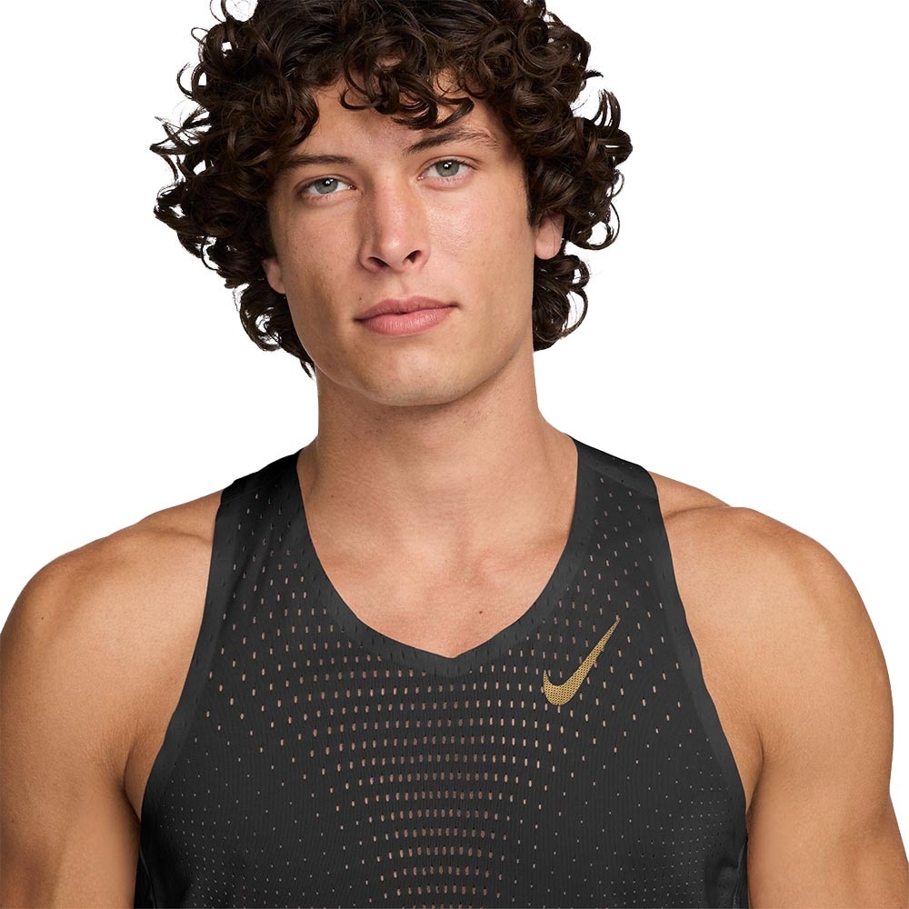Nike Dri-Fit AeroSwift Singlet Herre Jakob Ingebrigtsen Sort