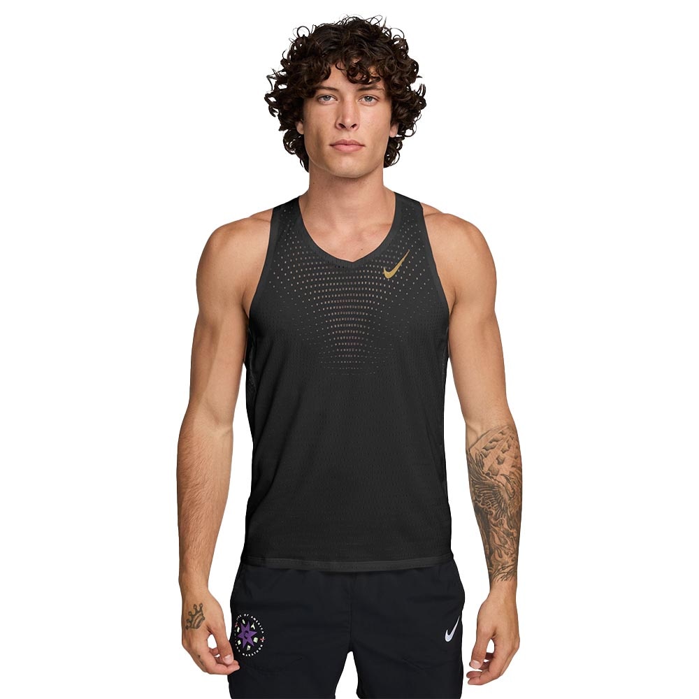 Nike Dri-Fit AeroSwift Singlet Herre Jakob Ingebrigtsen Sort