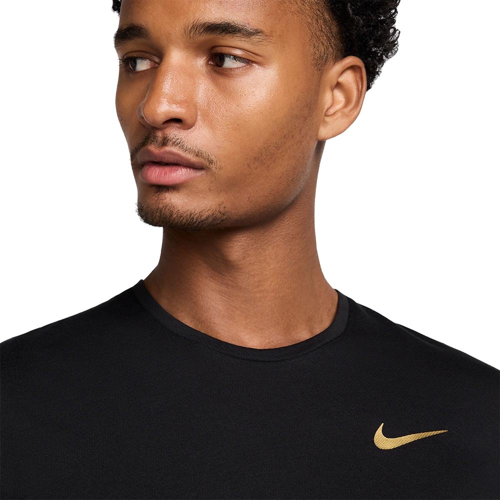Nike Dri-Fit Kortermet Trøye Herre Jakob Ingebrigtsen Sort