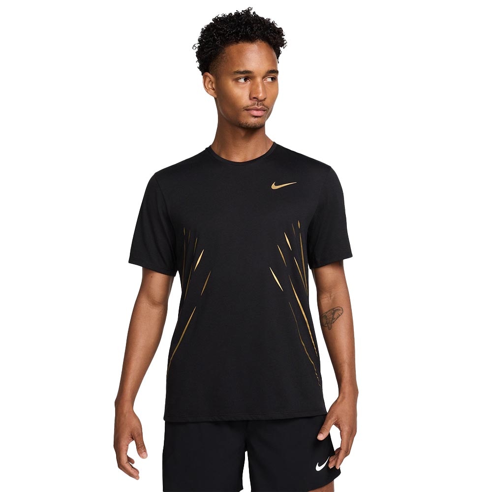 Nike Dri-Fit Kortermet Trøye Herre Jakob Ingebrigtsen Sort