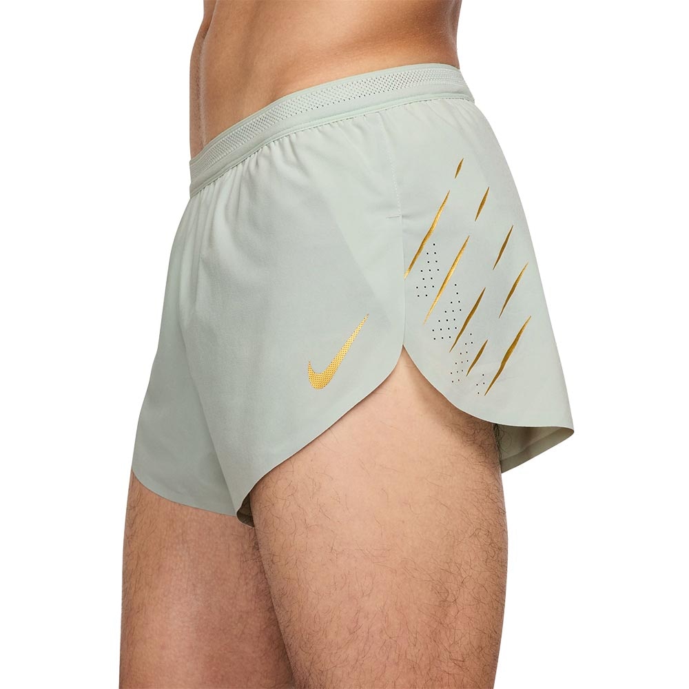Nike Dri-Fit AeroSwift 2" Løpeshorts Herre Jakob Ingebrigtsen Grå