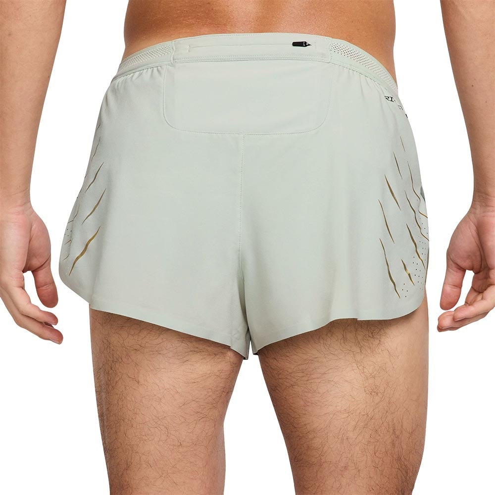 Nike Dri-Fit AeroSwift 2" Løpeshorts Herre Jakob Ingebrigtsen Grå