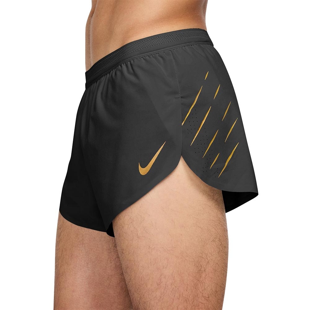 Nike Dri-Fit AeroSwift 2" Løpeshorts Herre Jakob Ingebrigtsen Sort