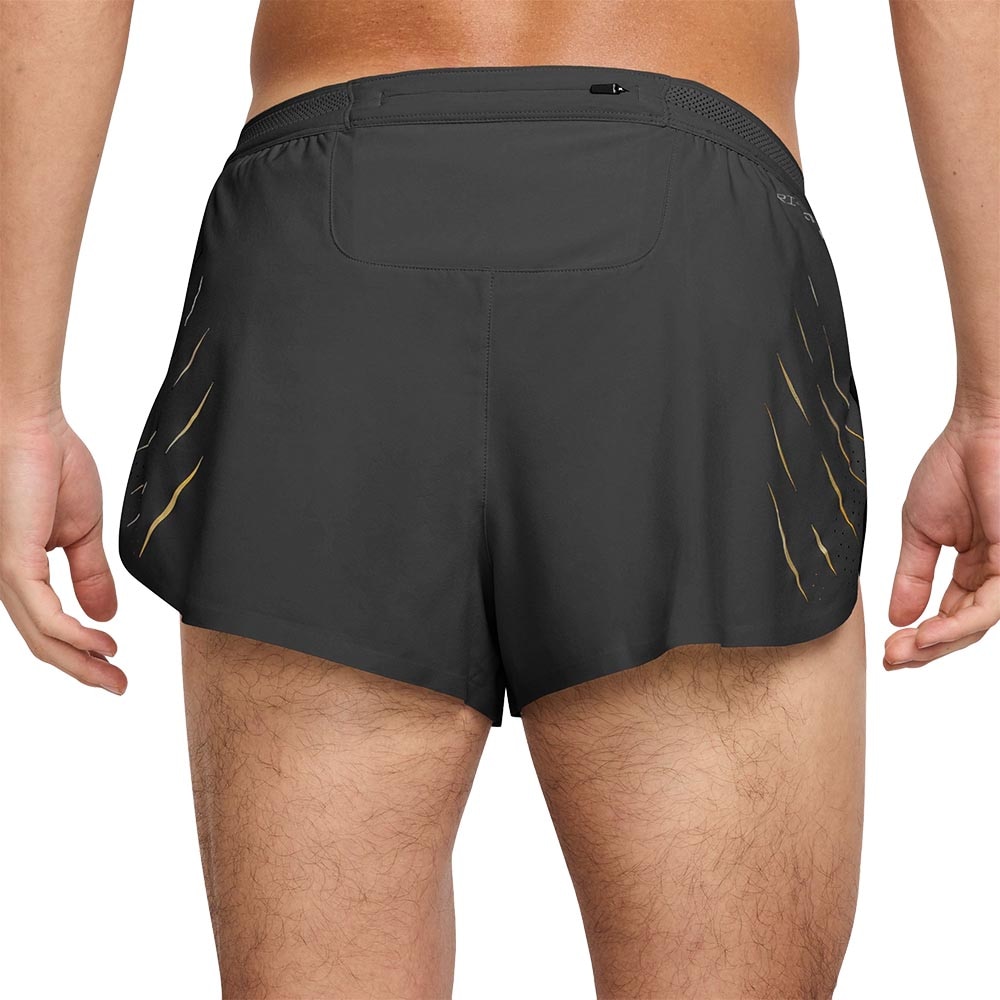 Nike Dri-Fit AeroSwift 2" Løpeshorts Herre Jakob Ingebrigtsen Sort