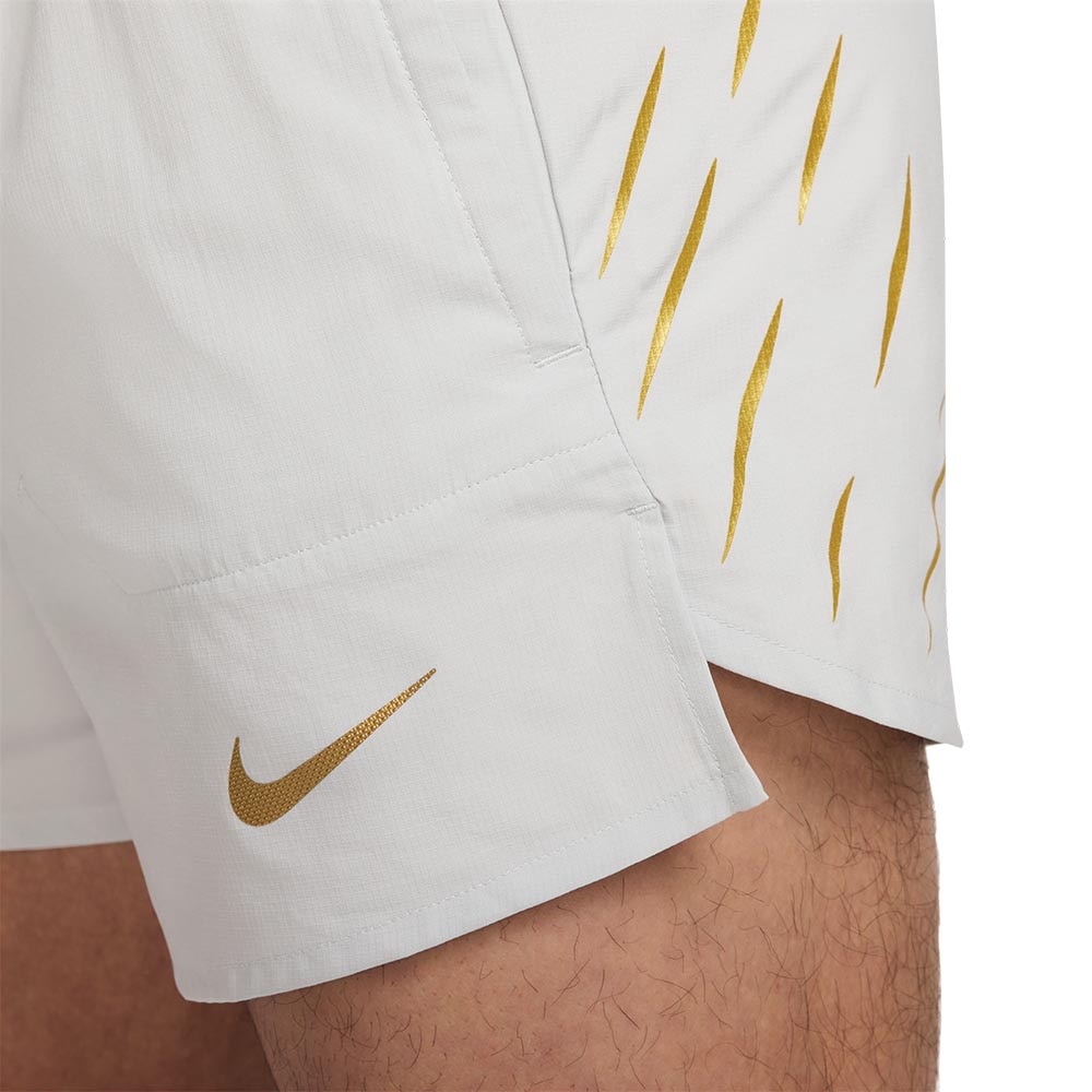 Nike Dri-Fit 5" Løpeshorts Herre Jakob Ingebrigtsen Grå/Beige