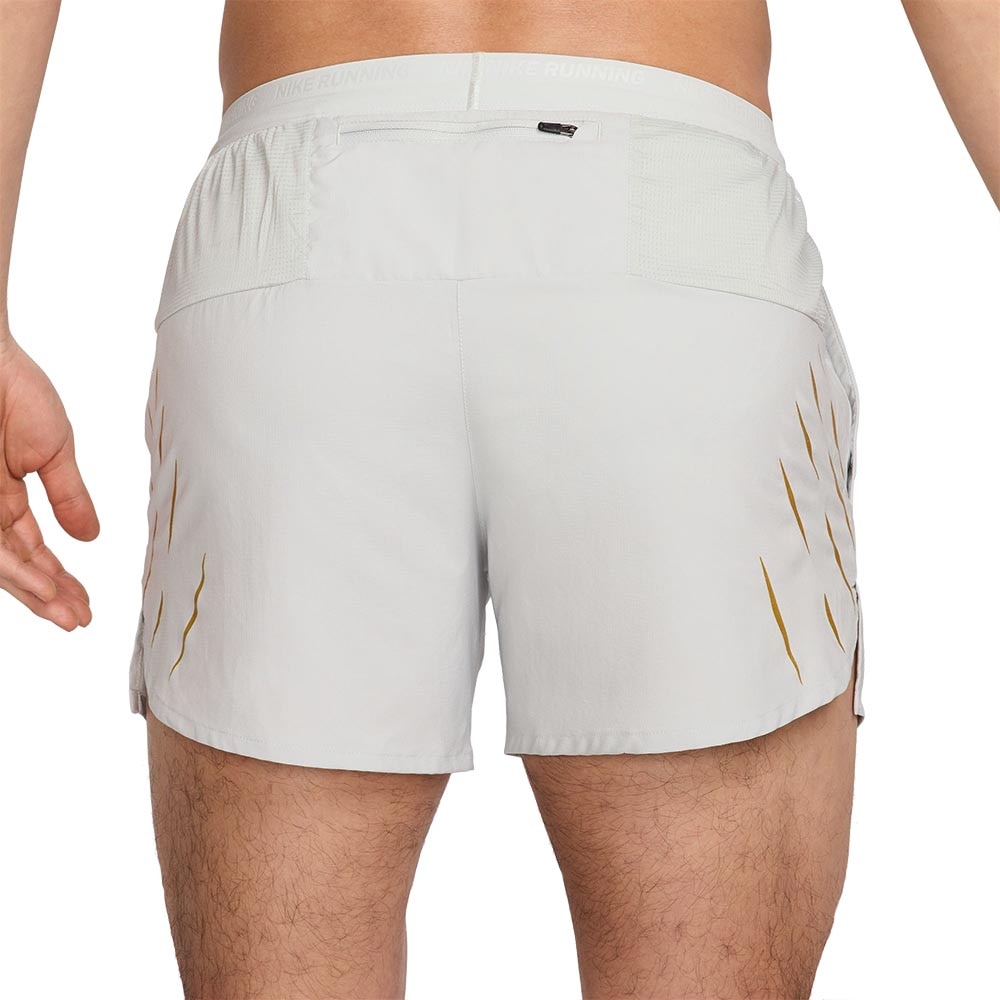Nike Dri-Fit 5" Løpeshorts Herre Jakob Ingebrigtsen Grå/Beige