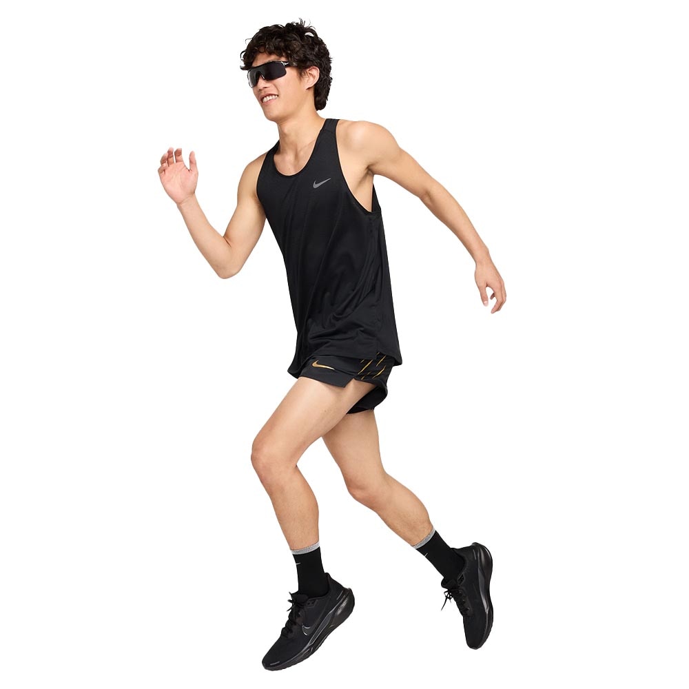 Nike Dri-Fit 5" Løpeshorts Herre Jakob Ingebrigtsen Sort