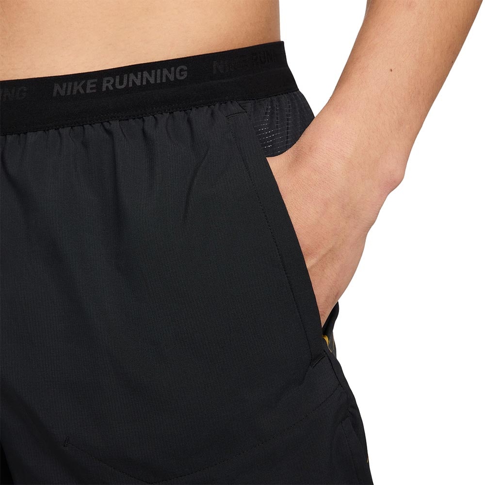 Nike Dri-Fit 5" Løpeshorts Herre Jakob Ingebrigtsen Sort