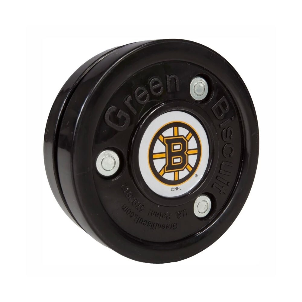 Green Biscuit Teknikk Puck Boston Bruins